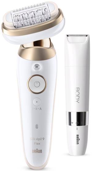 Braun Braun Epilatore Elettrico Silk-�pil 9 Flex SES9011 Bianco/Oro